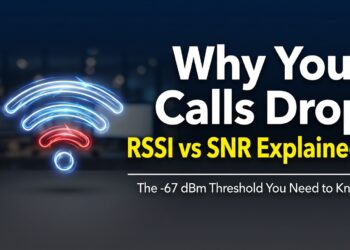 Why Your Zoom Calls Keep Dropping: The Truth About RSSI and SNR in Office Wi-Fi