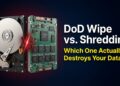 Disposing of Old Drives the Right Way: DoD Wipe vs. Physical Destruction