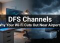 DFS Channels in Apartment Workspaces: Why Your Wi-Fi Keeps Cutting Out Near Airports