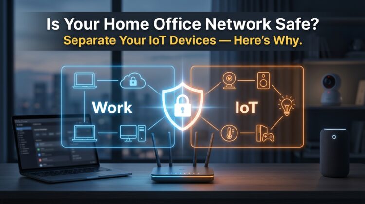 Separate IoT VLANs: Why Every Home Office Needs One (And What Most Guides Skip)