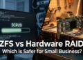ZFS vs. Hardware RAID: Which Is Safer for Small Business Storage?