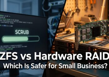 ZFS vs. Hardware RAID: Which Is Safer for Small Business Storage?
