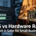 ZFS vs. Hardware RAID: Which Is Safer for Small Business Storage?