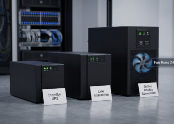 Pure Sine Wave vs. Simulated Sine Wave UPS: Why Your PC Power Supply Might Shut Down Instantly