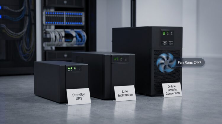 Pure Sine Wave vs. Simulated Sine Wave UPS: Why Your PC Power Supply Might Shut Down Instantly