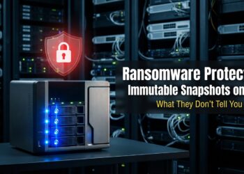 Ransomware Protection with Immutable Snapshots on NAS: What Actually Works (and What Catches People Off Guard)