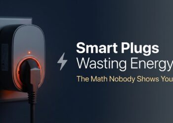 Smart Office Plugs Are Wasting Energy You’re Trying to Save — Here’s the Math