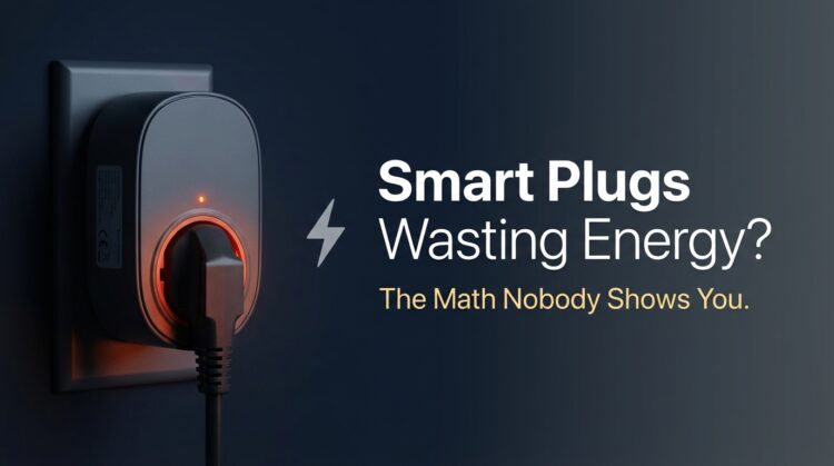 Smart Office Plugs Are Wasting Energy You’re Trying to Save — Here’s the Math