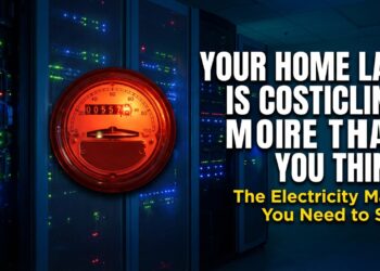 The Hidden Electricity Cost of Running a Home Lab (And How to Calculate Yours)