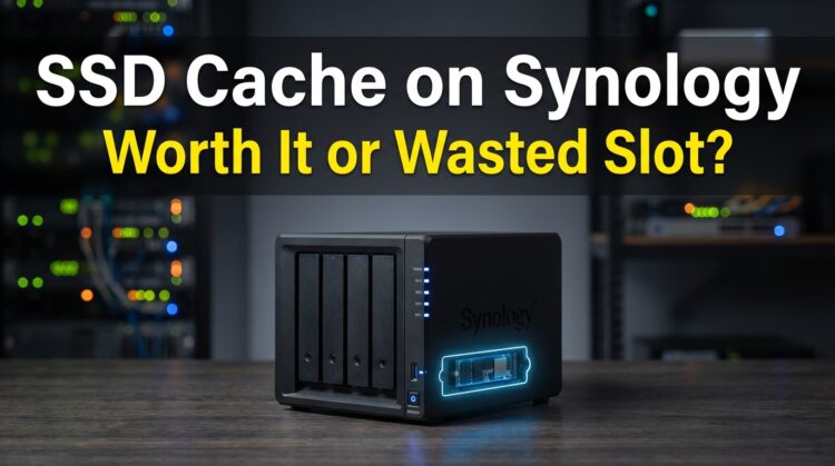 SSD Caching on Synology NAS: What Nobody Tells You Before You Use That M.2 Slot