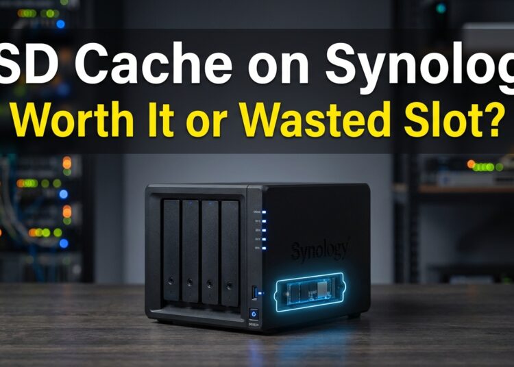 SSD Caching on Synology NAS: What Nobody Tells You Before You Use That M.2 Slot