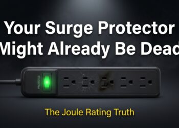 Surge Protector Joule Ratings Explained: Why Your Old Strip May Already Be Dead