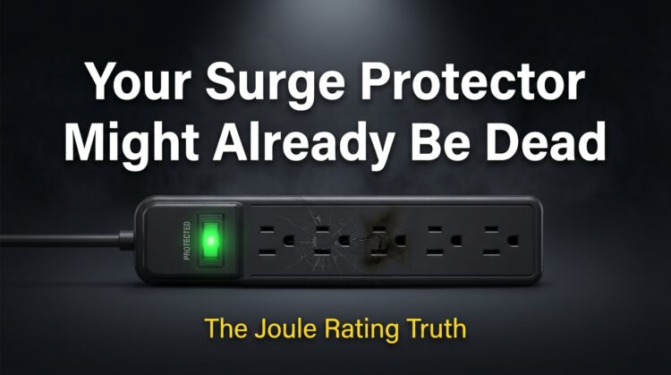 Surge Protector Joule Ratings Explained: Why Your Old Strip May Already Be Dead