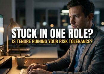 The Silent Career Killer: How Five Years in One Role Destroys Your Risk Tolerance