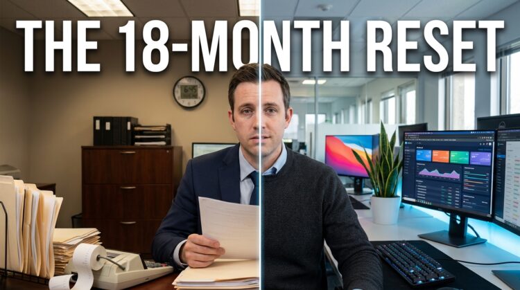 The 18-Month Reset: Why Switching Industries Beats Grinding for a Promotion