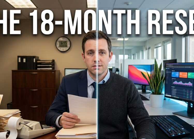 The 18-Month Reset: Why Switching Industries Beats Grinding for a Promotion