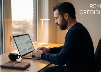 Earning Respect From 3,000 Miles Away: A Blueprint for Remote Credibility Without Performative Hustle