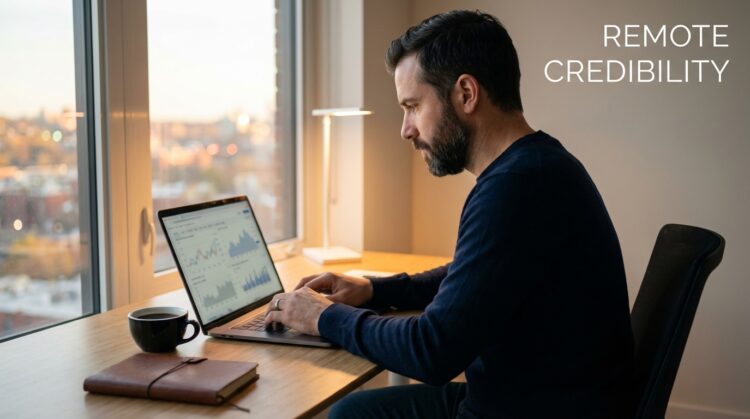 Earning Respect From 3,000 Miles Away: A Blueprint for Remote Credibility Without Performative Hustle