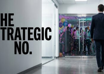 The Strategic ‘No’: Skipping Optional Work Events Without Becoming an Outcast