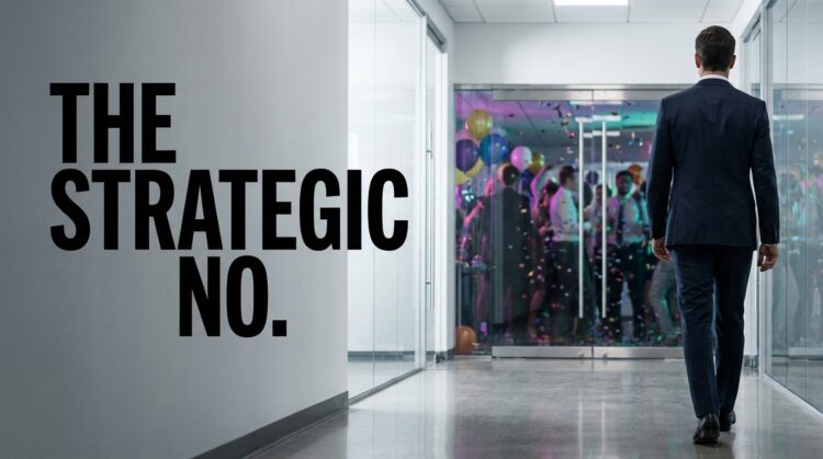 The Strategic ‘No’: Skipping Optional Work Events Without Becoming an Outcast