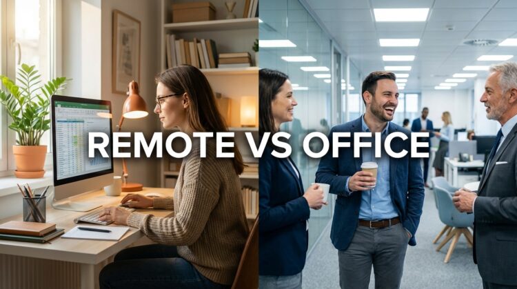 Decoding the Proximity Penalty: The Hidden Metrics Managers Use to Judge Remote vs. Office Workers