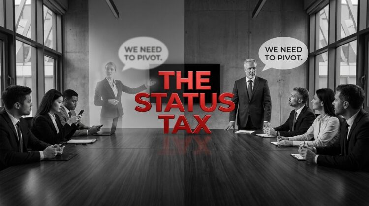 The Status Tax: Why Your Manager Ignores Your Best Ideas (And How to Stop the Echo Effect)