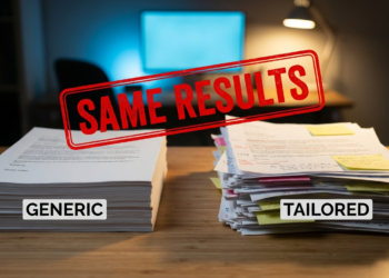 I Sent 40 Job Applications With the Exact Same Cover Letter: Here is the Brutal Truth