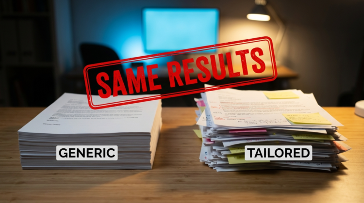 I Sent 40 Job Applications With the Exact Same Cover Letter: Here is the Brutal Truth